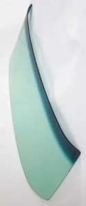 Windshield - Green Tint - 62-67 Chevy II Nova 2/4DR Sedan - Image 2 of 3