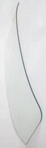 Windshield without Antenna - Clear - 68-72 Chevy II Nova 2DR - Image 2 of 3