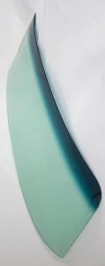 Windshield without Antenna - Green Tint - 68-72 Chevy II Nova 2DR - Image 2 of 3