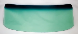 Windshield without Antenna - Green Tint - 68-72 Chevy II Nova 2DR - Image 1 of 3