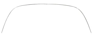 Vinyl Top Molding Set - 70-74 Barracuda - Image 1 of 2