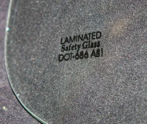 Windshield - Clear - 64-65 GM A-Body - Image 2 of 3