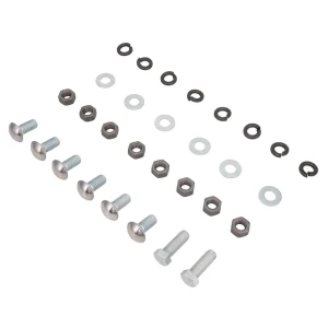 Rear Bumper Bolt Set - 30pcs - 62-65 Chevy II Nova - Image 2 of 6