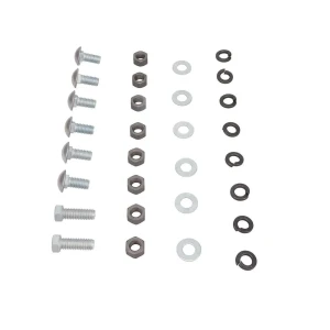 Rear Bumper Bolt Set - 30pcs - 62-65 Chevy II Nova - Image 3 of 6