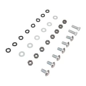 Rear Bumper Bolt Set - 30pcs - 62-65 Chevy II Nova - Image 6 of 6