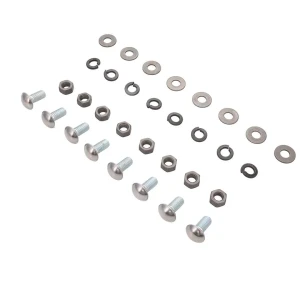 Rear Bumper Bolt Set - 32pcs - 66 Chevy II Nova - Image 2 of 6
