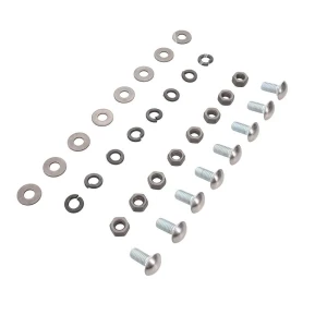 Rear Bumper Bolt Set - 32pcs - 66 Chevy II Nova - Image 6 of 6