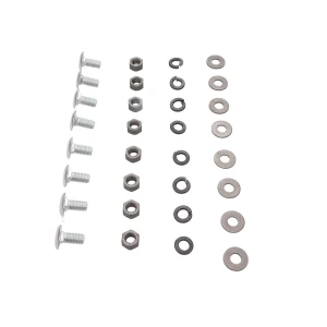 Rear Bumper Bolt Set - 32pcs - 67 Chevy II Nova - Image 3 of 6