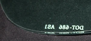 Windshield - Green Tint - 64-65 GM A-Body - Image 3 of 3