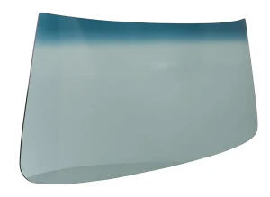 Windshield, Green Tint - 66-67 Chevelle 2DR Hardtop & Convertible; 66-67 BOP A-Body 2DR - Image 1 of 3