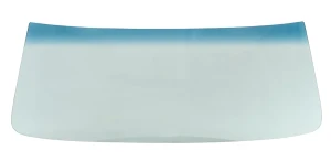 Windshield, Green Tint - 66-67 Chevelle 2DR Hardtop & Convertible; 66-67 BOP A-Body 2DR - Image 2 of 3