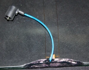 Windshield with Antenna - Clear - 70-72 GM A-Body Coupe & 2DR Sedan - Image 3 of 4