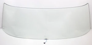 Windshield with Antenna - Clear - 70-72 GM A-Body Coupe & 2DR Sedan - Image 1 of 4