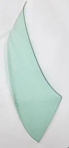 Windshield without Tint Band - Green Tint - 67-69 Camaro Firebird Coupe - Image 2 of 3