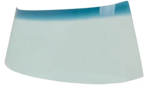 Windshield with Tint Band - Green Tint - 67-69 Camaro Firebird Coupe - Image 2 of 2