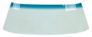Windshield with Tint Band - Green Tint - 67-69 Camaro Firebird Coupe - Image 1 of 2