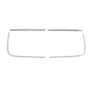 Back Glass Molding Set - 68-74 Chevy II Nova 2DR Coupe - Image 3 of 4