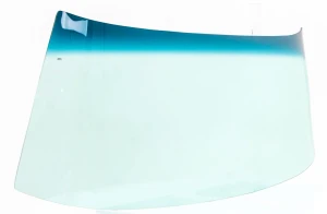 Windshield with Tint Band - Green Tint - 67-69 Camaro Firebird Convertible - Image 2 of 2