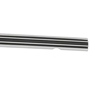 Upper Door Molding - Black - LH - 69-72 Chevy GMC Pickup - Image 8 of 9