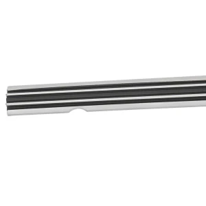 Upper Door Molding - Black - RH - 69-72 Chevrolet GMC Pickup - Image 8 of 9