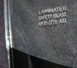 Windshield with Antenna - Clear - 70-81 Camaro Firebird - Image 4 of 4