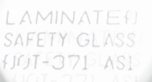Windshield - Clear - LH or RH - 47-53 Chevy GMC Pickup Truck Suburban - Image 3 of 3