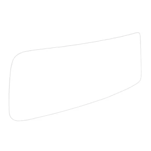 Windshield - Clear - 54-55 Chevy GMC Pickup Truck Suburban - Image 3 of 3