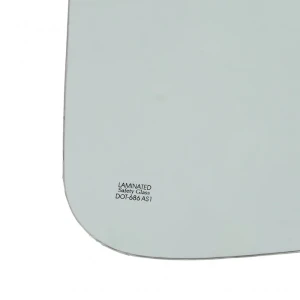 Windshield with Tint Band - Green Tint - 54-55 Chevy GMC Pickup Truck Suburban - Image 3 of 3