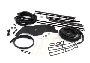 Weatherstrip Kit - 70-81 Camaro Firebird 2DR Coupe - Image 2 of 3