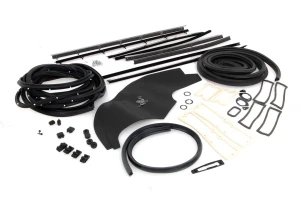 Weatherstrip Kit - 70-81 Camaro Firebird 2DR Coupe - Image 1 of 3