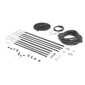 Weatherstrip Kit - 62-63 Chevy II Nova 2 Door Sedan - Image 2 of 6