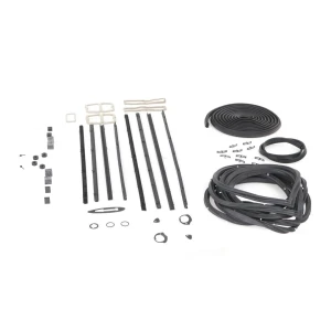 Weatherstrip Kit - 62-63 Chevy II Nova 2 Door Sedan - Image 3 of 6