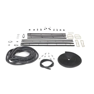 Weatherstrip Kit - 62-63 Chevy II Nova 2 Door Sedan - Image 4 of 6