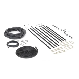 Weatherstrip Kit - 62-63 Chevy II Nova 2 Door Sedan - Image 5 of 6