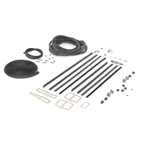 Weatherstrip Kit - 62-63 Chevy II Nova 2 Door Sedan - Image 6 of 6