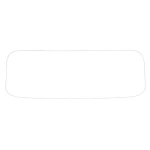Windshield - Clear - 55-59 Chevy GMC Pickup Truck Suburban - Image 1 of 3