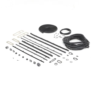 Weatherstrip Kit - 67 Chevy II Nova 2 Door Sedan - Image 2 of 6
