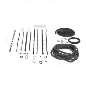 Weatherstrip Kit - 67 Chevy II Nova 2 Door Sedan - Image 3 of 6