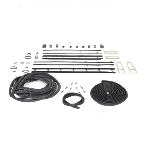 Weatherstrip Kit - 67 Chevy II Nova 2 Door Sedan - Image 4 of 6