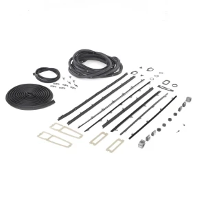 Weatherstrip Kit - 67 Chevy II Nova 2 Door Sedan - Image 6 of 6