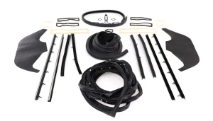 Weatherstrip Kit - 70 Chevy II Nova 2DR Coupe - Image 3 of 3