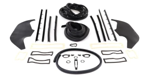 Weatherstrip Kit - 70 Chevy II Nova 2DR Coupe - Image 1 of 3
