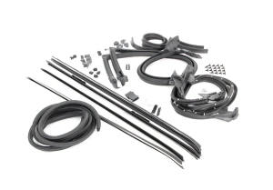 Weatherstrip Kit - 71-72 Chevy II Nova 2DR Coupe - Image 3 of 3