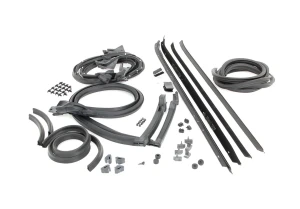 Weatherstrip Kit - 71-72 Chevy II Nova 2DR Coupe - Image 2 of 3