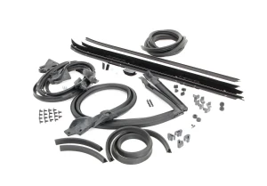 Weatherstrip Kit - 71-72 Chevy II Nova 2DR Coupe - Image 1 of 3