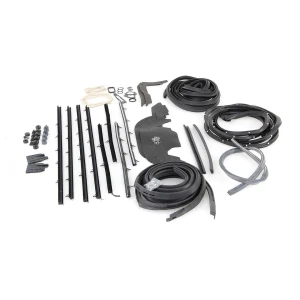 Weatherstrip Kit - 67 Chevelle 2 Door Coupe - Image 2 of 4