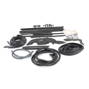 Weatherstrip Kit - 67 Chevelle 2 Door Coupe - Image 3 of 4