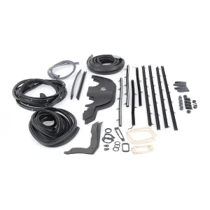 Weatherstrip Kit - 67 Chevelle 2 Door Coupe - Image 4 of 4