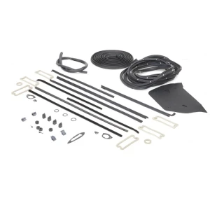 Weatherstrip Gasket and Seal Kit - 64 Chevelle 2 Door Sedan - Image 2 of 6
