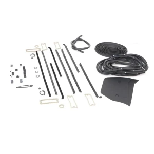 Weatherstrip Gasket and Seal Kit - 64 Chevelle 2 Door Sedan - Image 3 of 6